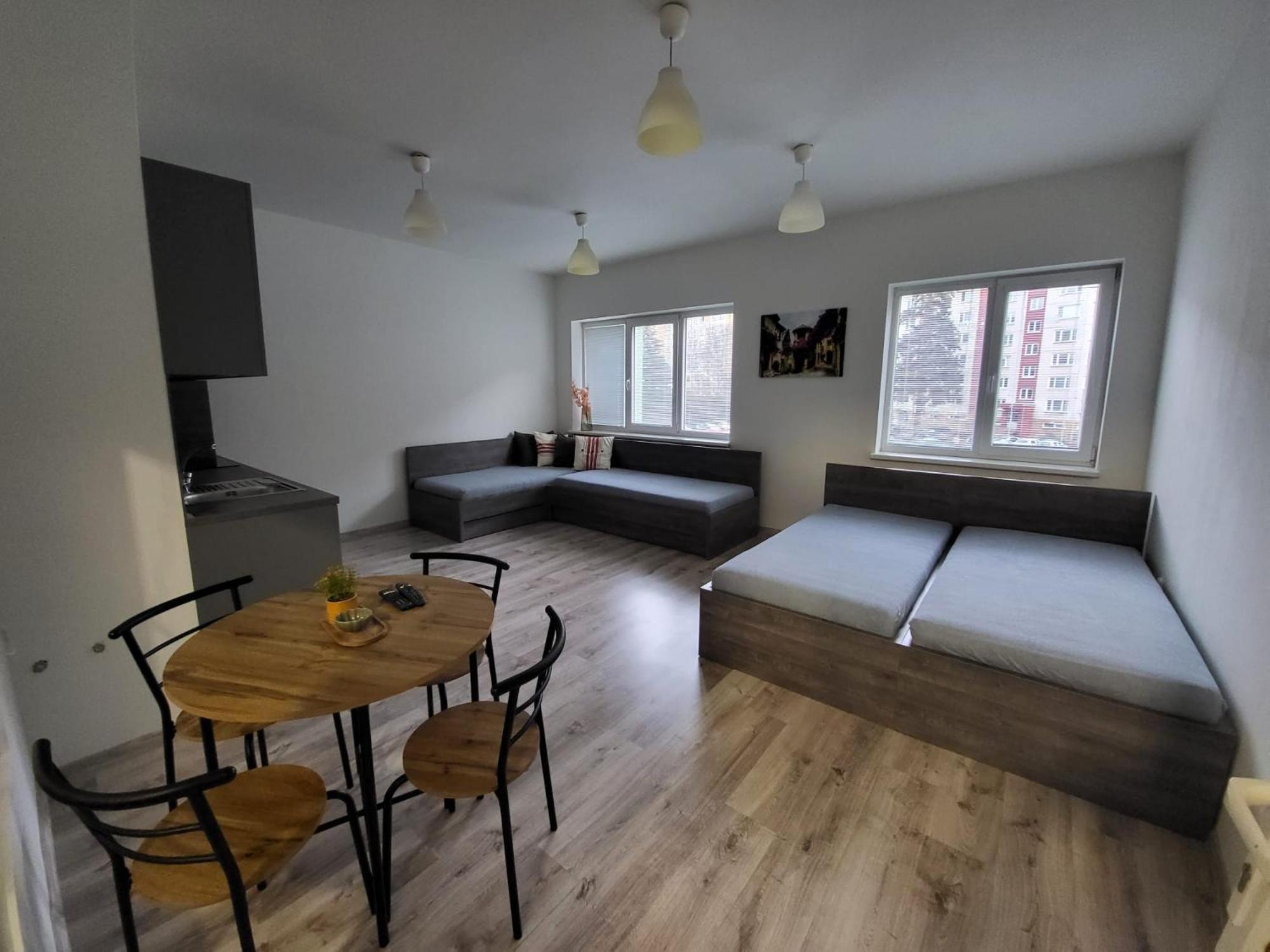 Apartman Nova Bana Nová Bana Exterior foto