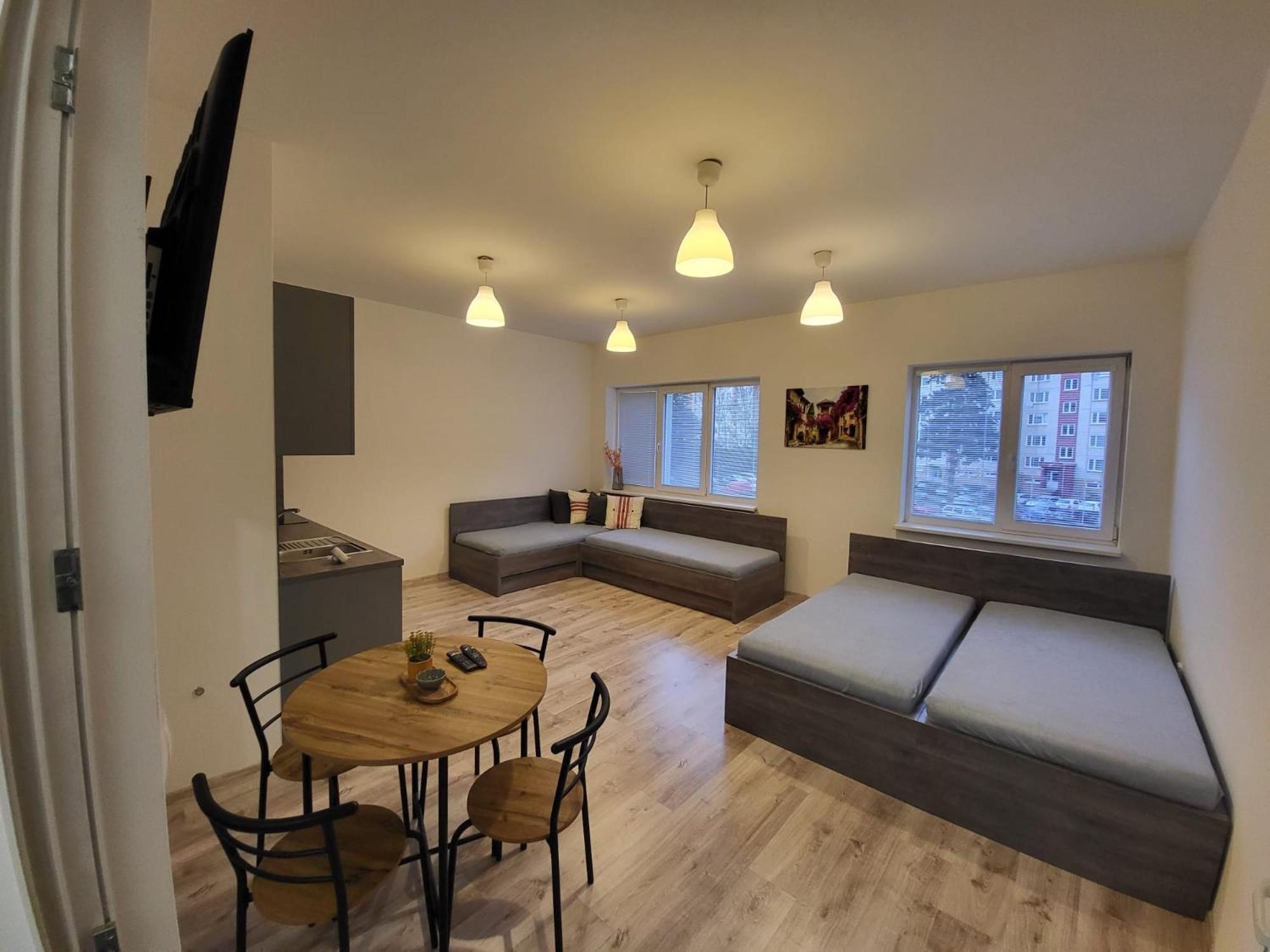 Apartman Nova Bana Nová Bana Exterior foto